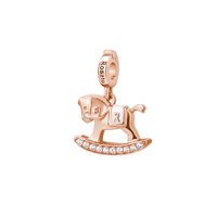 Charm Rosato Woman Storie in Silver Cubic Zirconia RZ026